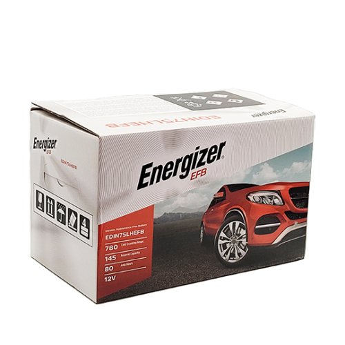 EDIN65LHEFB / Energizer DIN65LH EFB 680 CCA