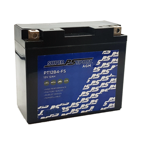 PT12B4-FS / Motorcycle Battery