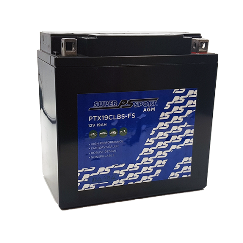 PIX30HLBS-FS / High Performance Motorcycle Battery