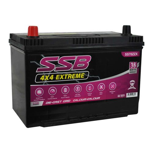SS70ZZX / 1000CCA 220 Reserve Capacity