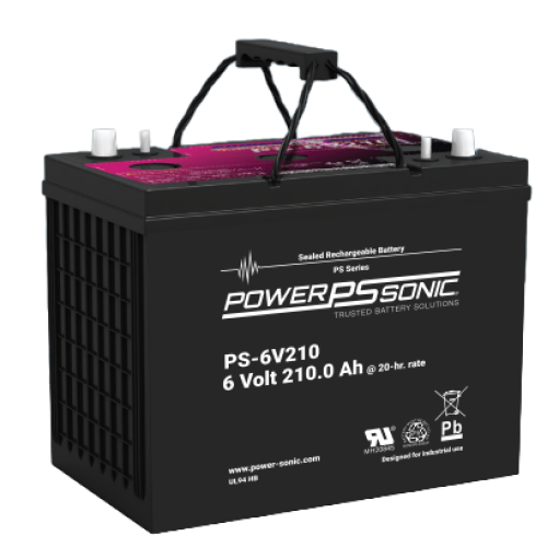 PS6V210 / SGC105 6v210 ah C20 Power-Sonic Cyclic AGM