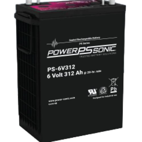 PS6V312 / SGC312 6v312 ah C20 Power-Sonic Cyclic AGM