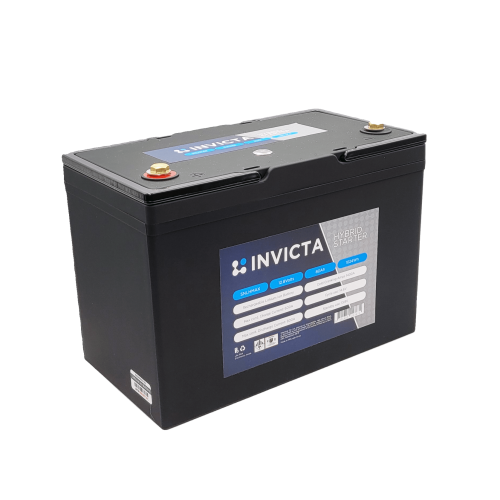 SNLH95DL / Invicta Hybrid Lithium 95DL 12V 80Ah 1200CCA
